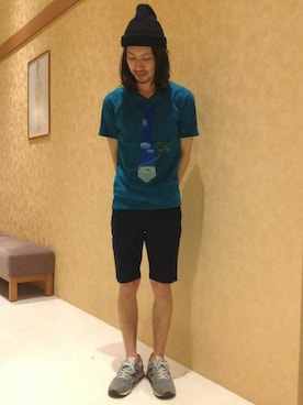 きたださん（メンズ・175cm）の春コーディネート