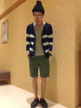 きたださん（メンズ・175cm）の春コーディネート