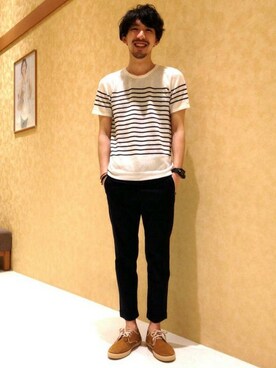 きたださん（メンズ・175cm）の夏コーディネート