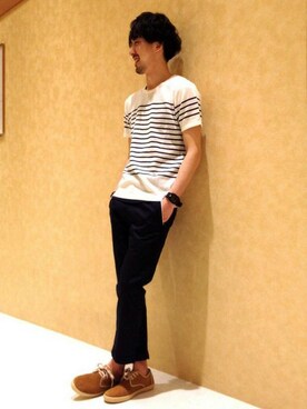 きたださん（メンズ・175cm）の夏コーディネート