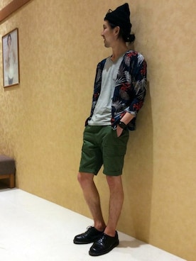 きたださん(メンズ・175cm)の夏コーディネート