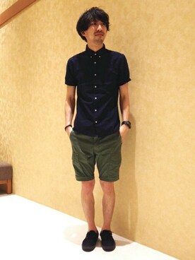 きたださん（メンズ・175cm）の夏コーディネート