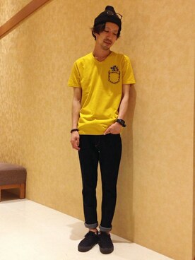 きたださん(メンズ・175cm)の夏コーディネート