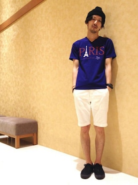 きたださん(メンズ・175cm)の夏コーディネート
