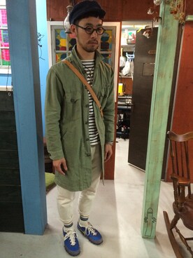 ヒトシさんのコーディネート