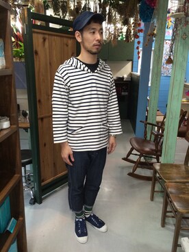 ヒトシさんのコーディネート