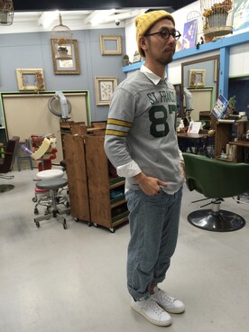 ヒトシさんのコーディネート