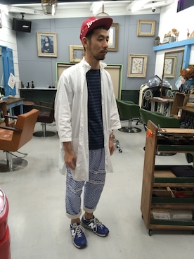 ヒトシさんのコーディネート