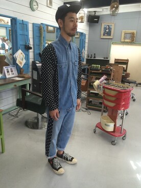 ヒトシさんのコーディネート