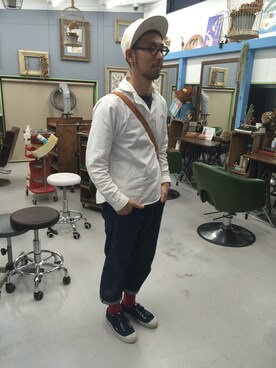 ヒトシさんのコーディネート