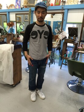 ヒトシさんのコーディネート