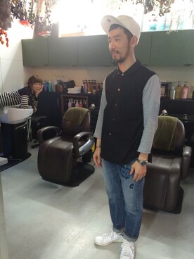 ヒトシさんのコーディネート