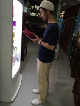 ヒトシさんのコーディネート