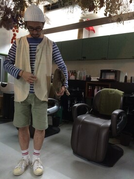 ヒトシさんのコーディネート