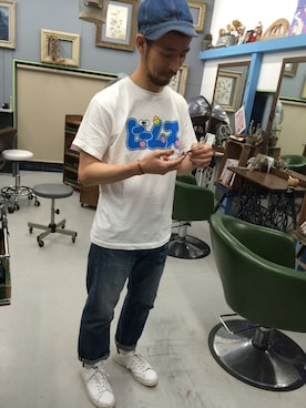 ヒトシさんのコーディネート