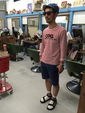 ヒトシさんのコーディネート