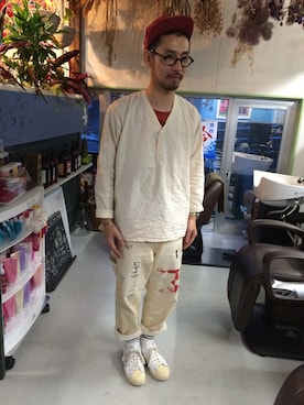 ヒトシさんのコーディネート