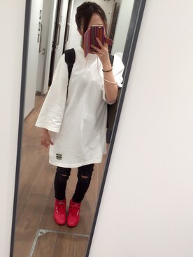 minさん（レディース・157cm）の春コーディネート