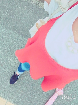 アンズさん（レディース・148cm）の春コーディネート