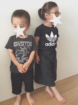 PiPi**さん(キッズ・80cm)の夏コーディネート