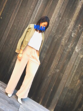 Harukaさんのコーディネート