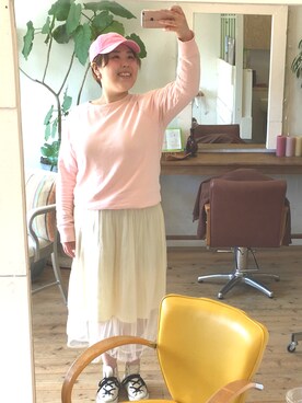 美容師まゆそんさんのコーディネート