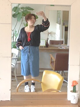 美容師まゆそんさんのコーディネート