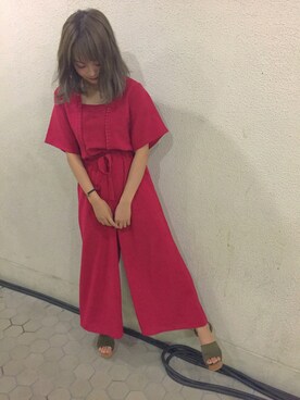 SAKURAさんのコーディネート