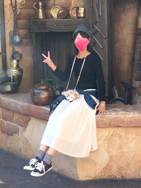 bun♡さん（レディース・163cm）の秋コーディネート