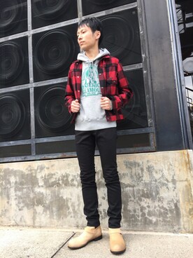 RYUさん（メンズ・172cm）の秋コーディネート