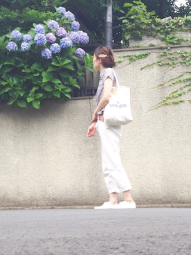 **sat0さん(レディース・167cm)の夏コーディネート