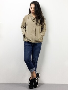 東舞華さん（レディース・163cm）の春コーディネート