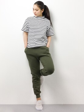 東舞華さん(レディース・163cm)の春コーディネート