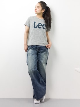 東舞華さん（レディース・163cm）の春コーディネート