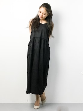 東舞華さん（レディース・163cm）の春コーディネート