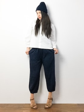 東舞華さんのコーディネート