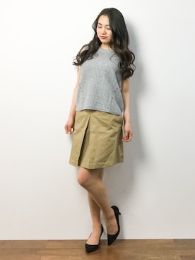 東舞華さんのコーディネート