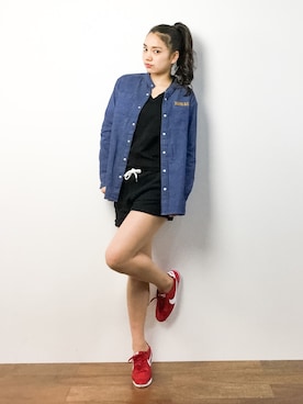 東舞華さんのコーディネート