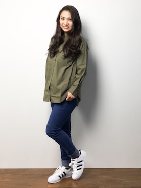 東舞華さんのコーディネート