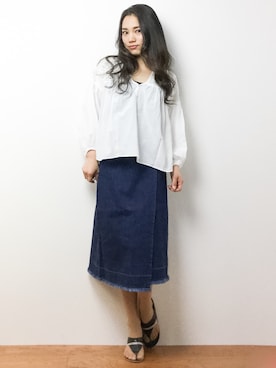 東舞華さんのコーディネート