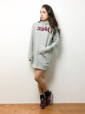 東舞華さんのコーディネート