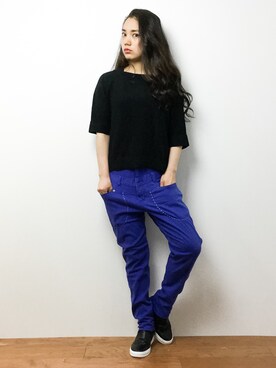 東舞華さんのコーディネート