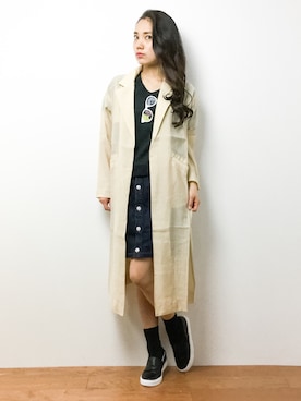 東舞華さんのコーディネート