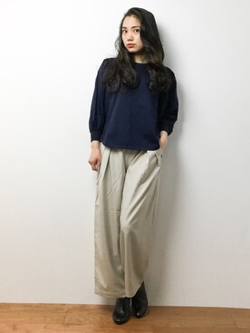 東舞華さんのコーディネート