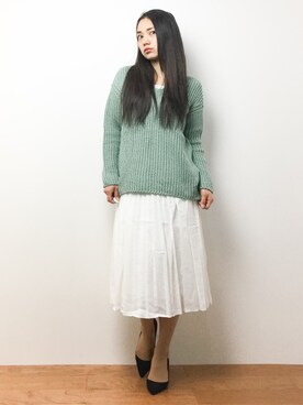 東舞華さんのコーディネート