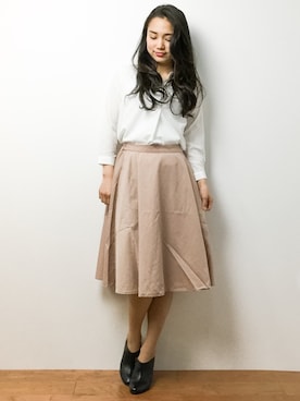 東舞華さんのコーディネート