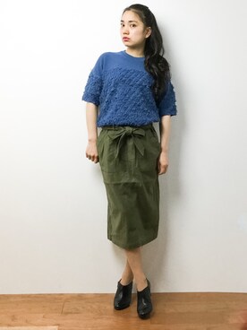 東舞華さんのコーディネート