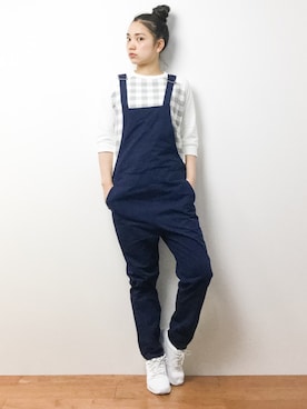 東舞華さんのコーディネート