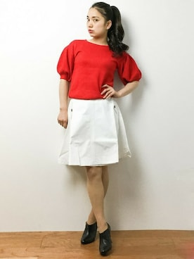 東舞華さんのコーディネート