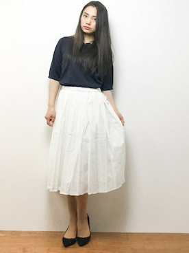 東舞華さんのコーディネート